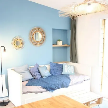 Superbe Maison 4 Personnes Entre Le Port Et Le Centre, Cour Privative, Wifi & Netflix Gratuits Saint-Brieuc
